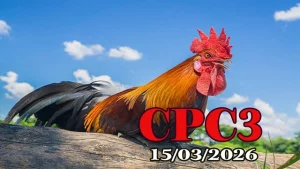 Video đá gà CPC3 ngày 15032026 – Phát lại đá gà Thomo mới nhất hôm nay