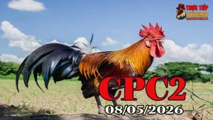 Xem clip đá gà thomo CPC2 ngày 08052026